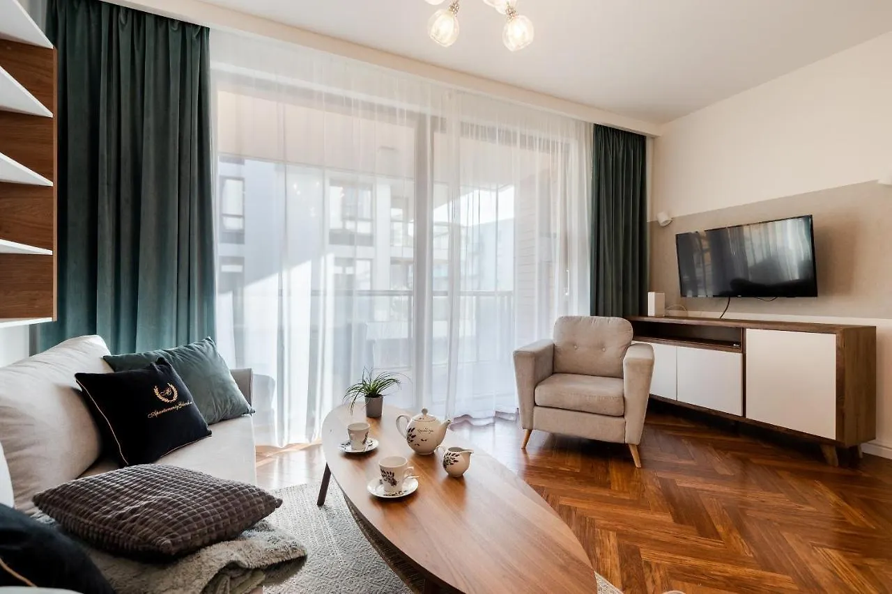 Apartamenty Gdansk Eu - Nadmorski Park - Apartament Nadmorski