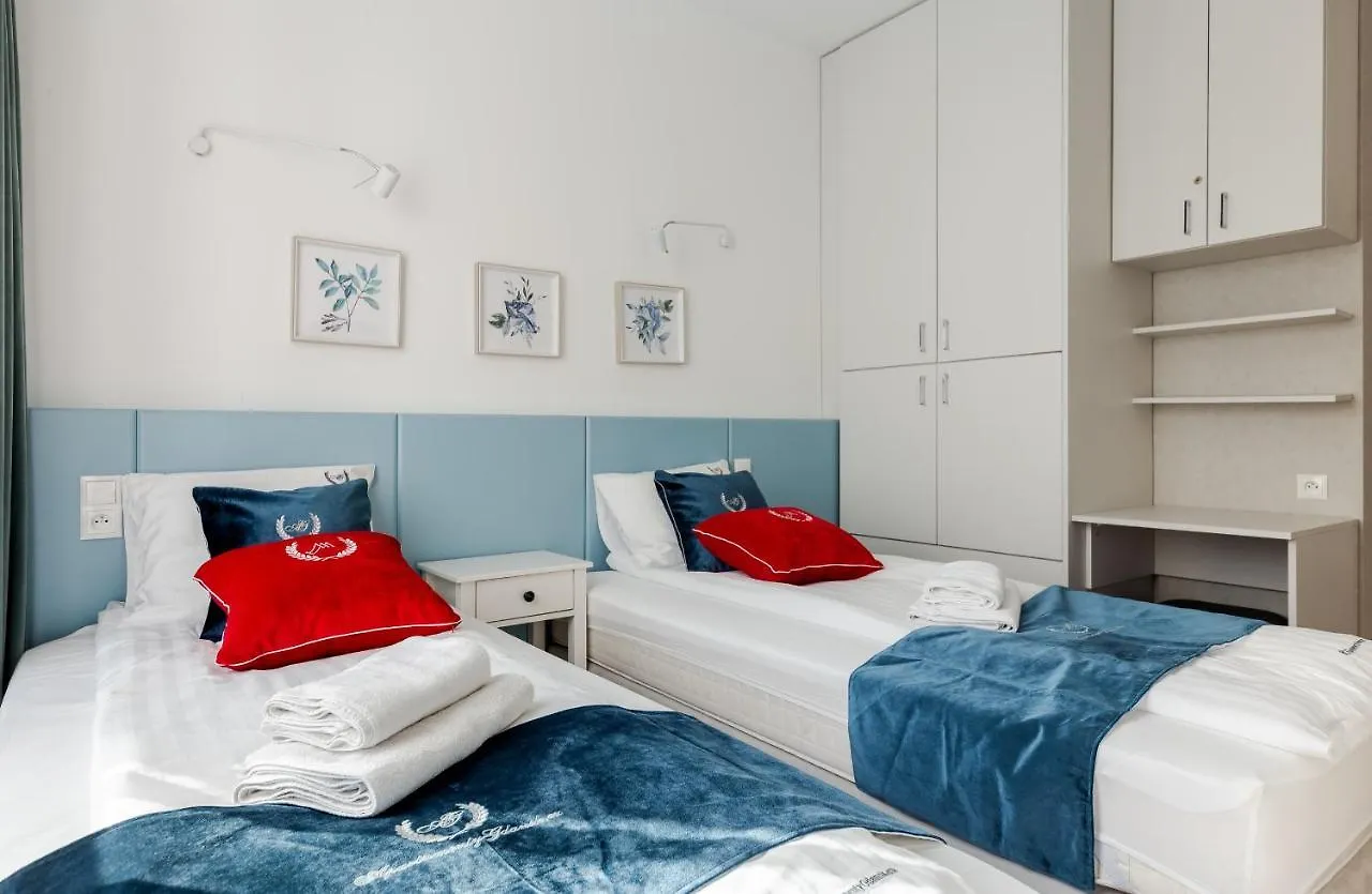 Apartamenty Gdansk Eu - Nadmorski Park - Apartament Nadmorski