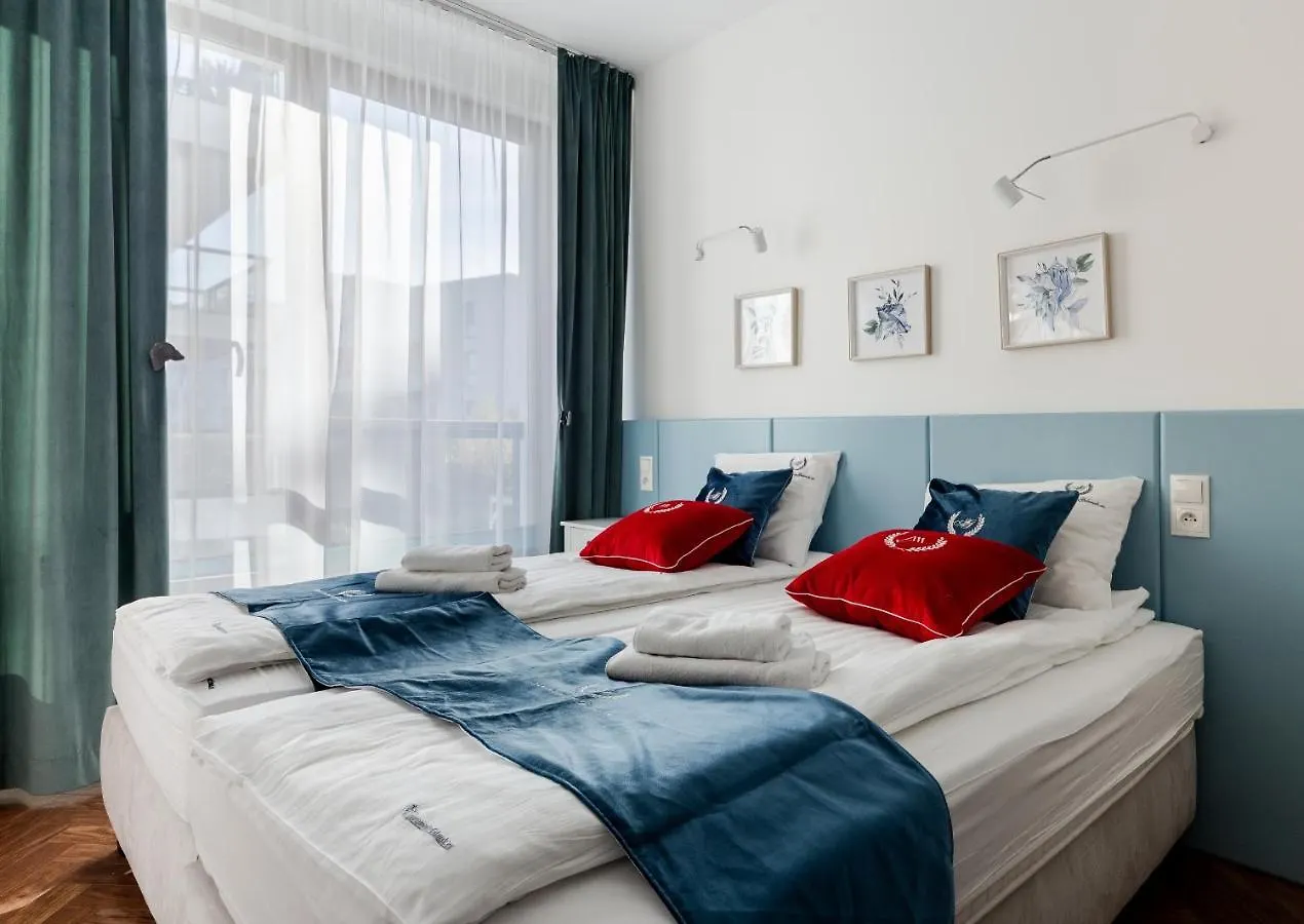 Apartamenty Gdansk Eu - Nadmorski Park - Apartament Nadmorski